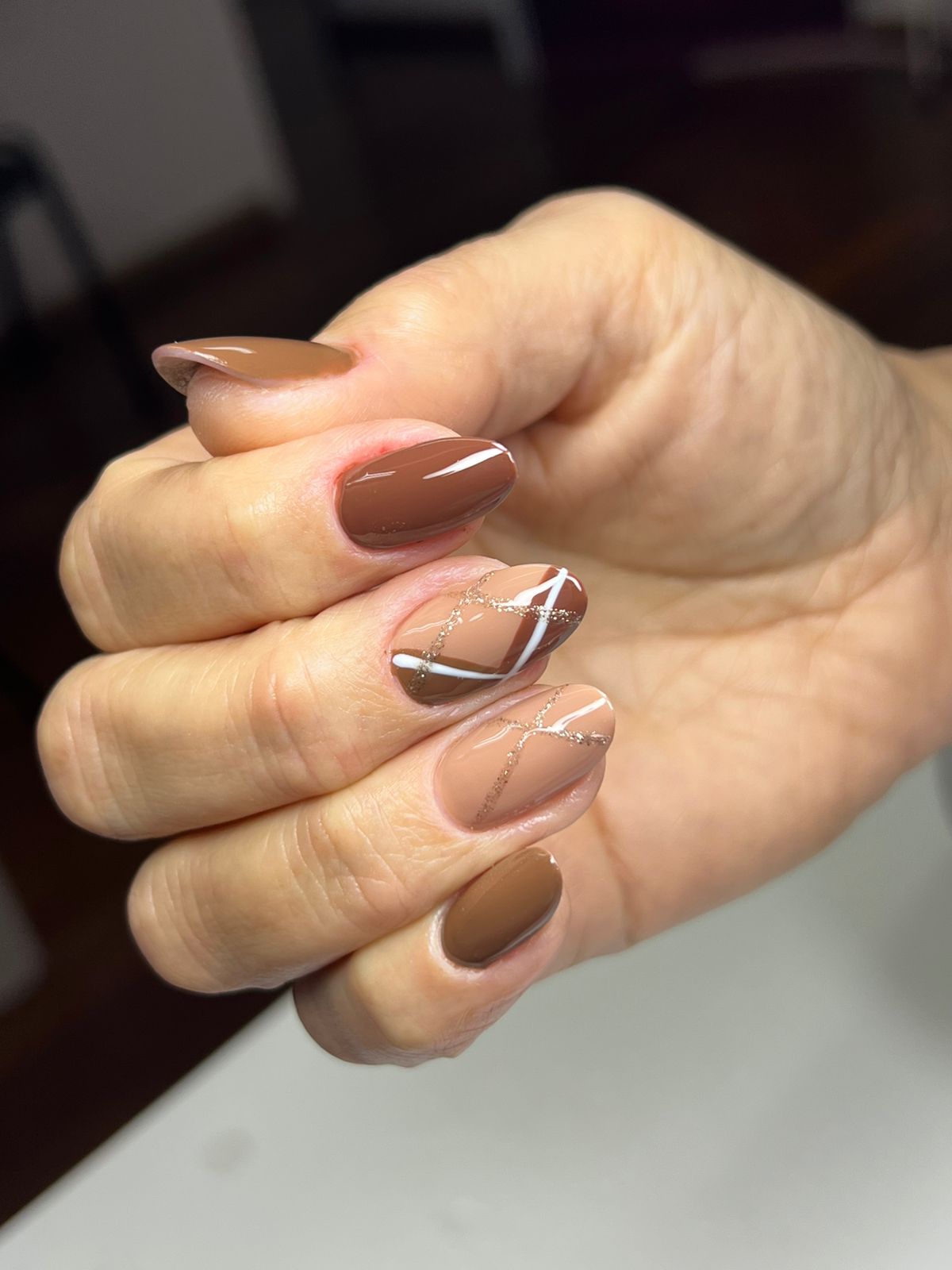 Nail art – D'Shaddai