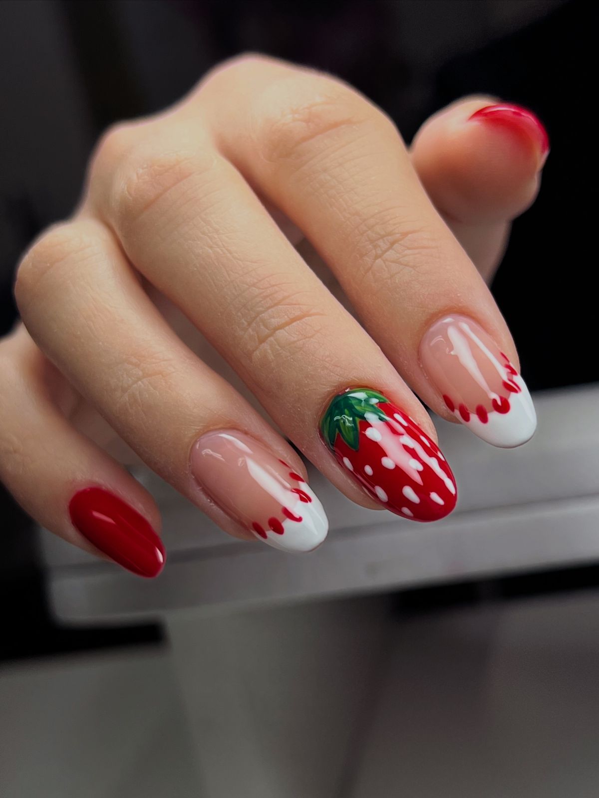 Nail art – D'Shaddai