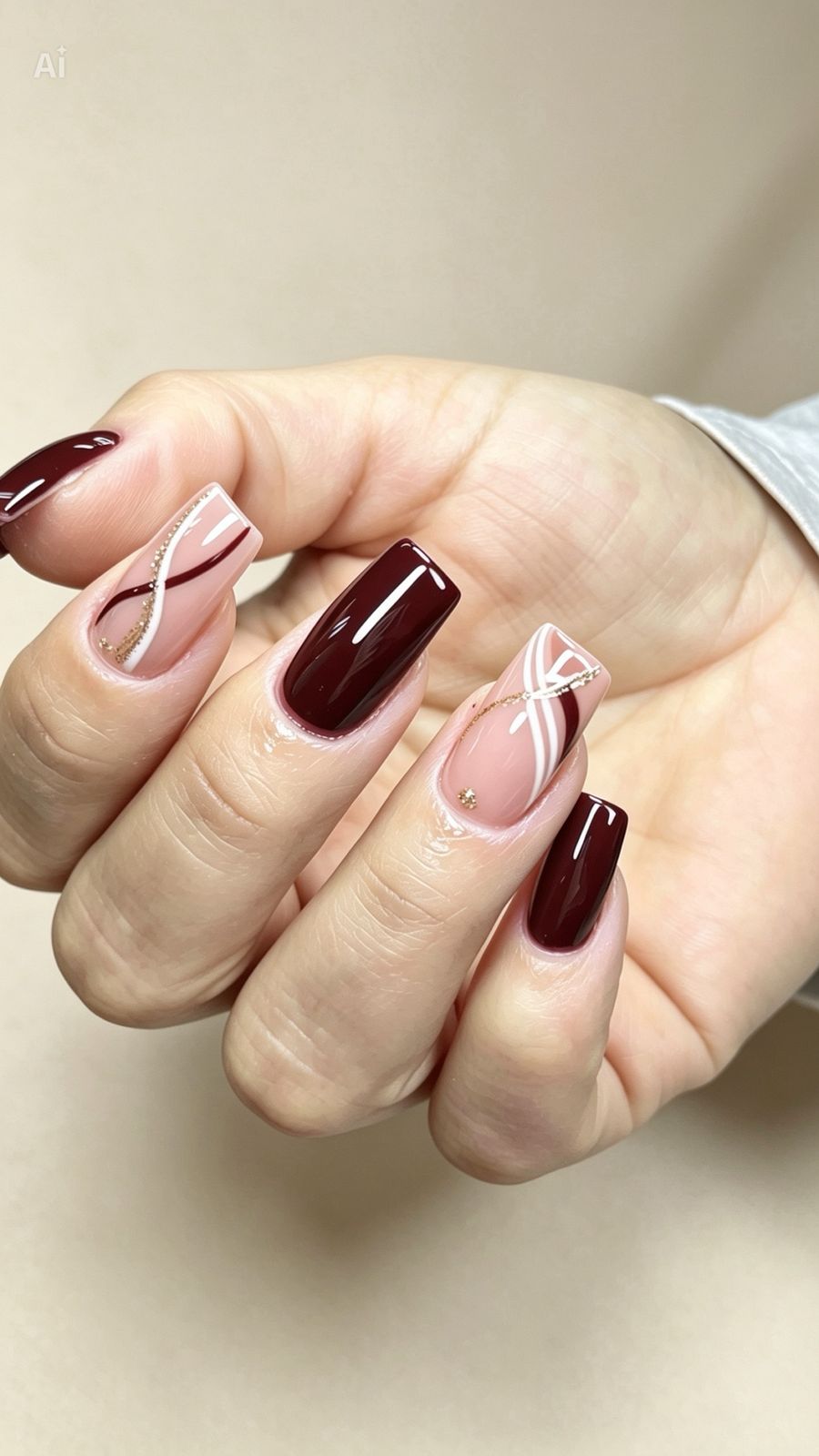 Nail art – D'Shaddai